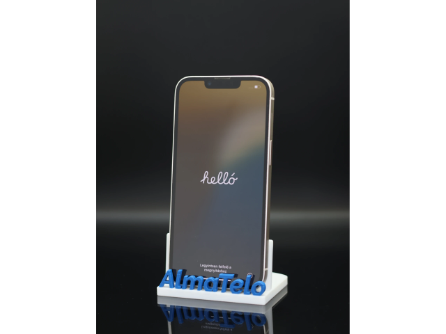 Apple iPhone 14 128 GB Starlight 100% akku - 12 HÓ GARANCIA