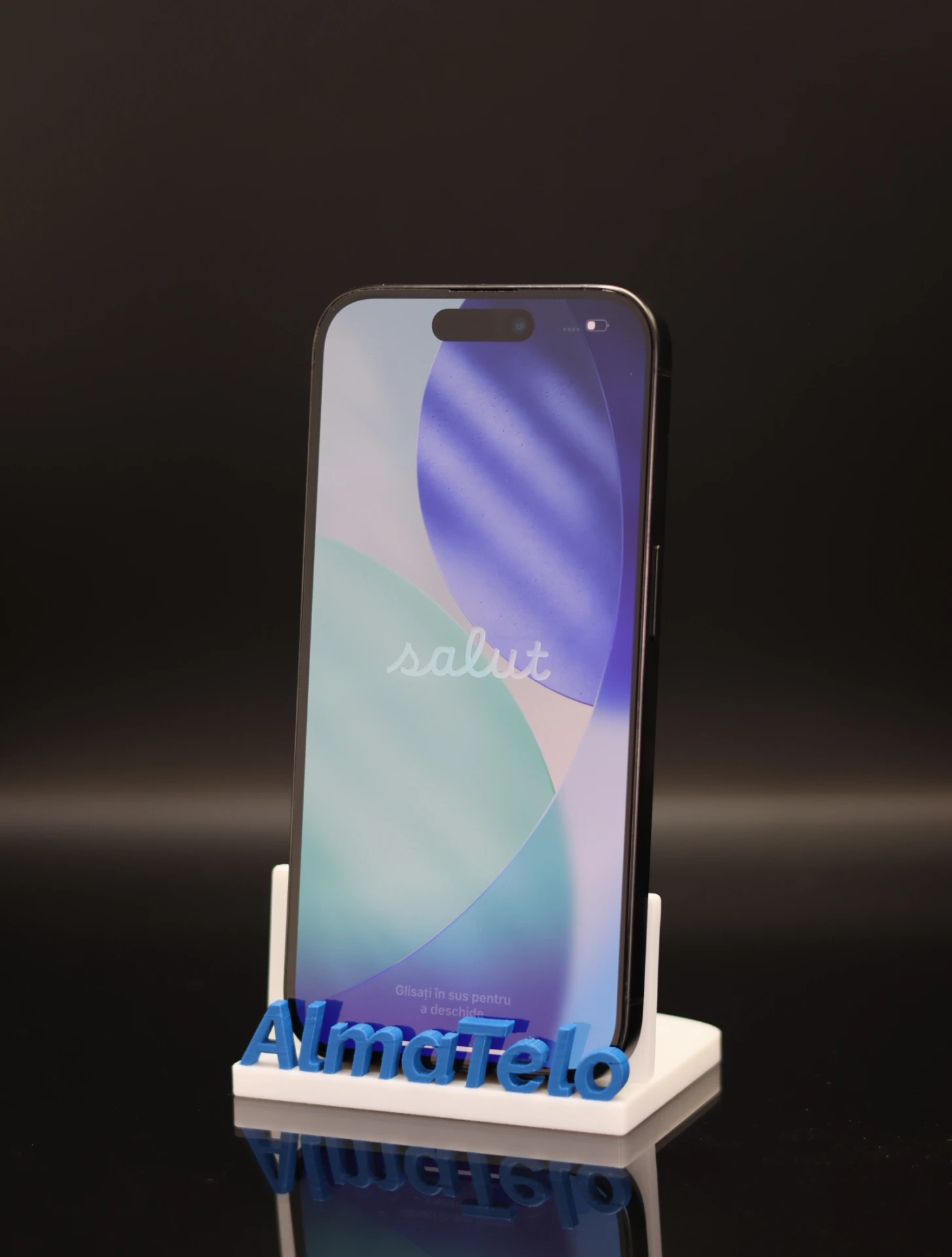 Apple iPhone 15 Pro 128 GB Black Titanium 100% akku - 12 HÓ GARANCIA