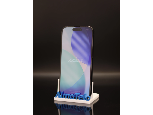 Apple iPhone 15 Pro 128 GB Black Titanium 100% akku - 12 HÓ GARANCIA