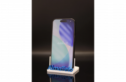 Apple iPhone 15 Pro 128 GB Black Titanium 100% akku - 12 HÓ GARANCIA