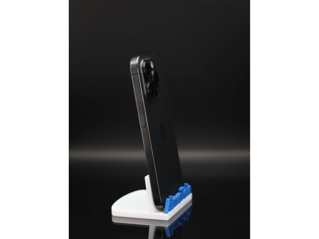 Apple iPhone 15 Pro 128 GB Black Titanium 100% akku - 12 HÓ GARANCIA