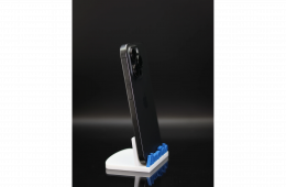 Apple iPhone 15 Pro 128 GB Black Titanium 100% akku - 12 HÓ GARANCIA