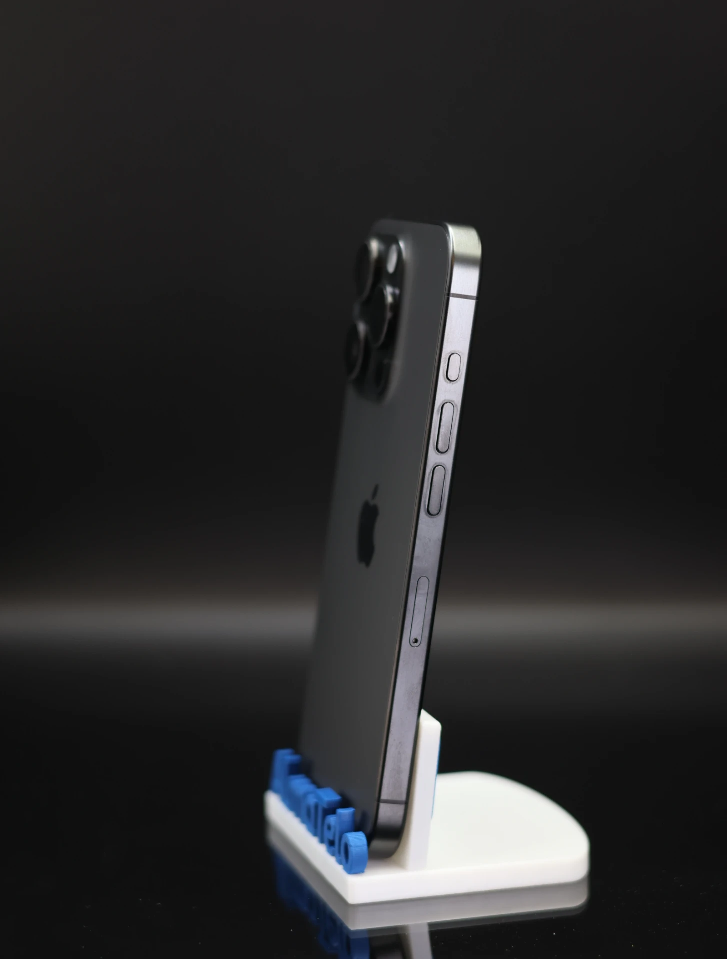 Apple iPhone 15 Pro 128 GB Black Titanium 100% akku - 12 HÓ GARANCIA