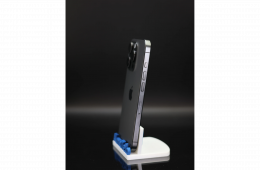 Apple iPhone 15 Pro 128 GB Black Titanium 100% akku - 12 HÓ GARANCIA