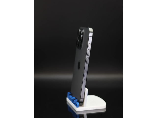 Apple iPhone 15 Pro 128 GB Black Titanium 100% akku - 12 HÓ GARANCIA