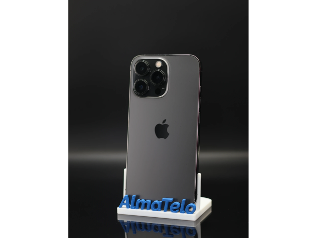 Apple iPhone 13 Pro 256 GB Graphite 100% akku - 12 HÓ GARANCIA