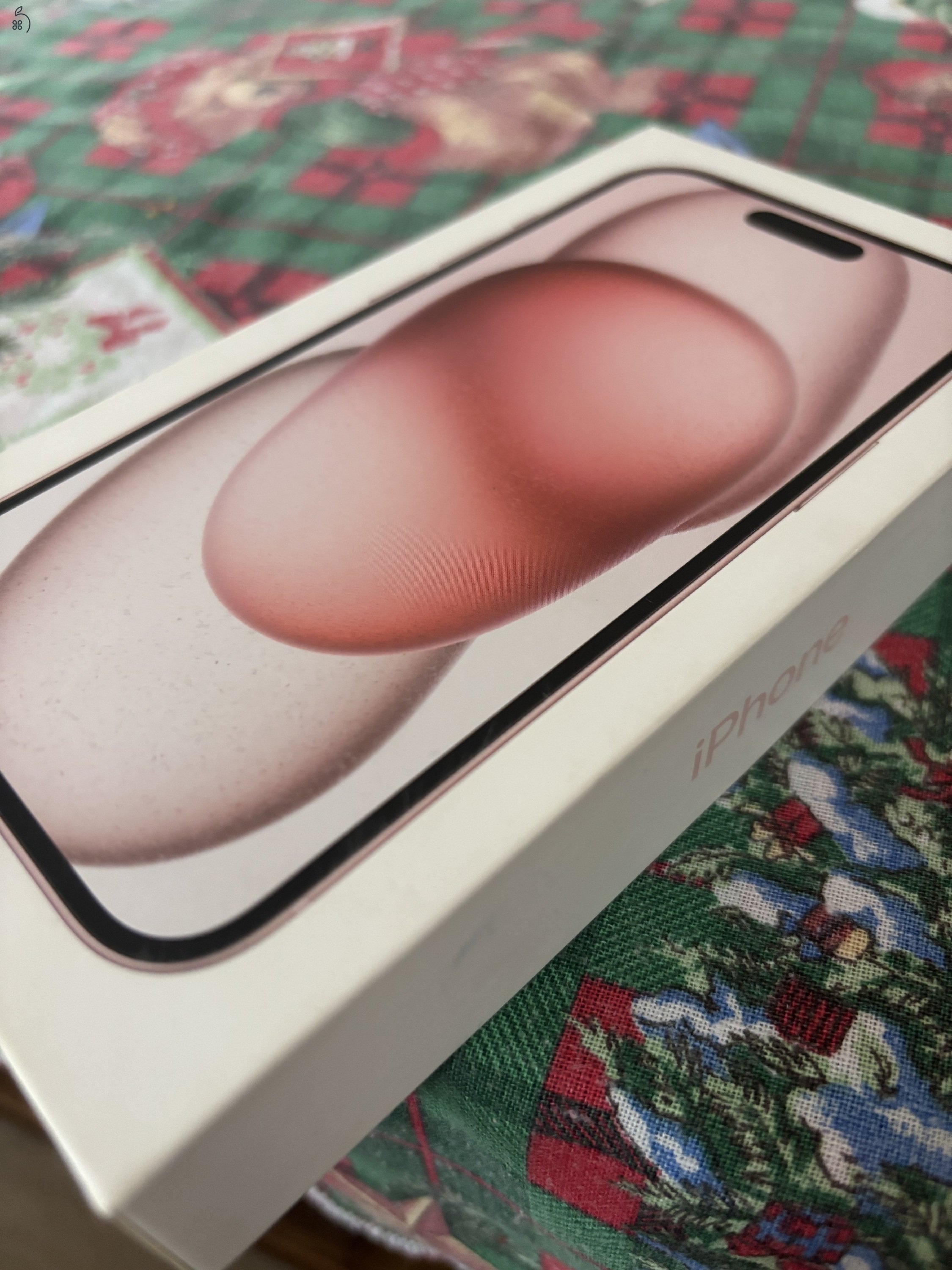 Iphone 15 pink kiváló állapotban