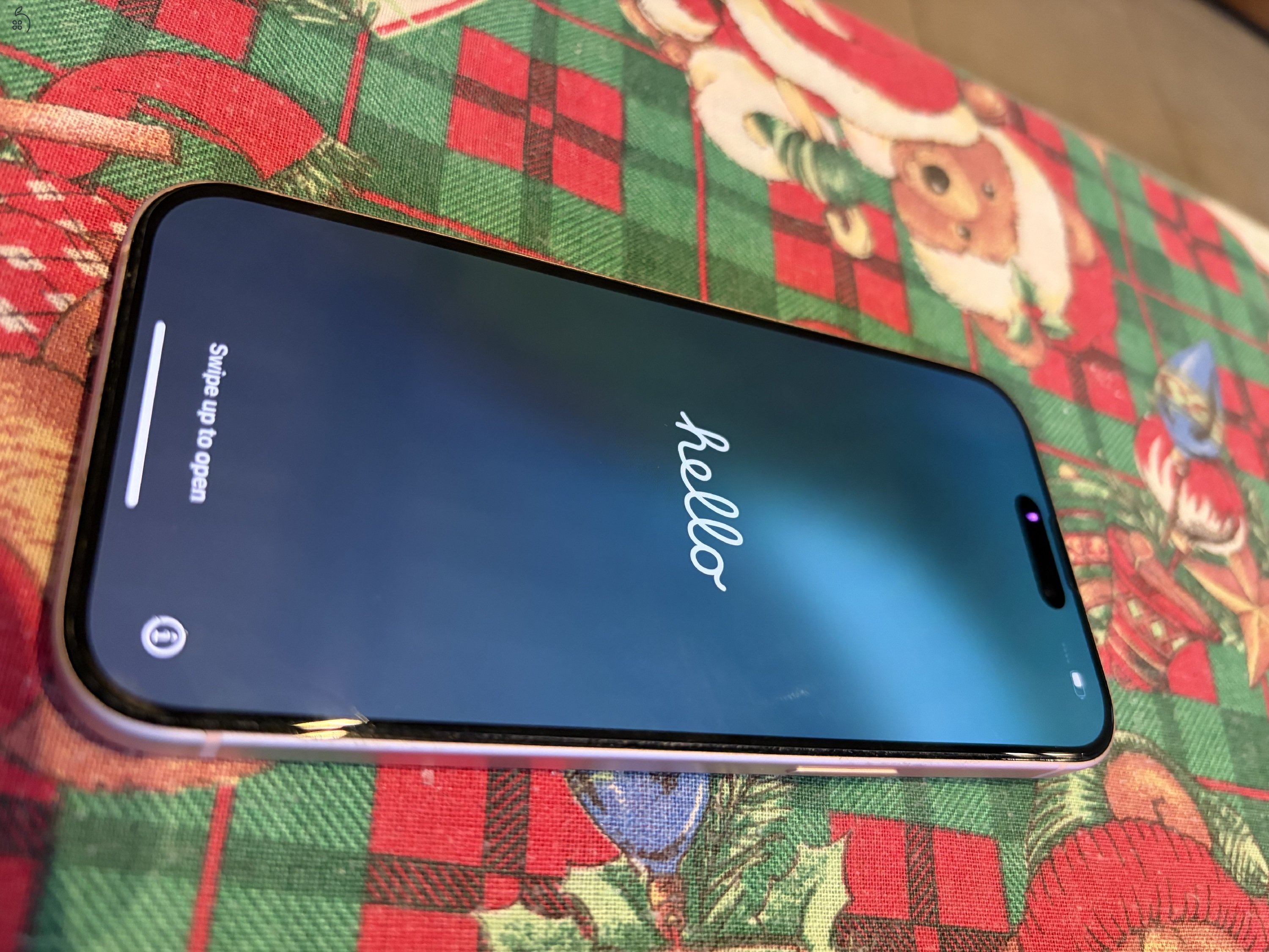 Iphone 15 pink kiváló állapotban