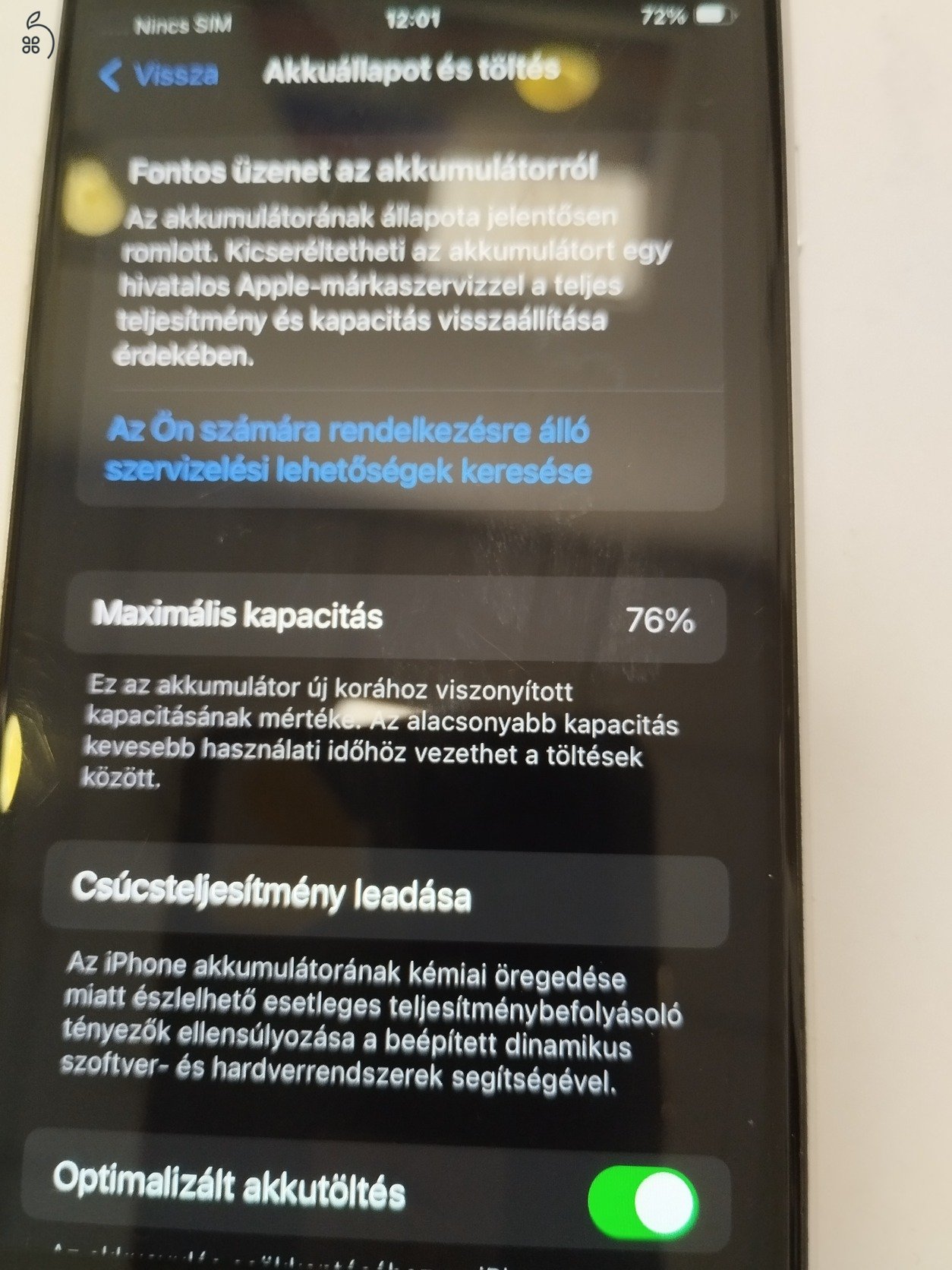 Iphone SE 2020 64GB iOS17