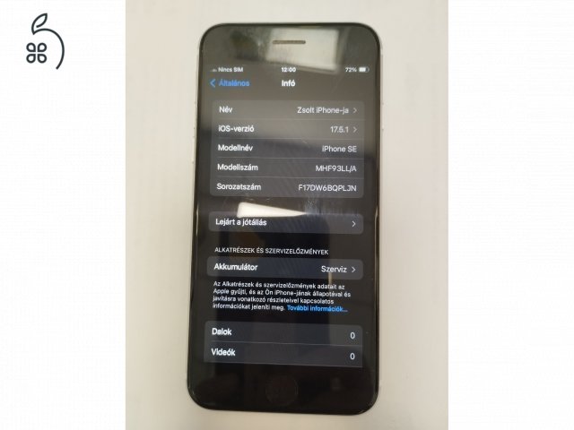 Iphone SE 2020 64GB iOS17