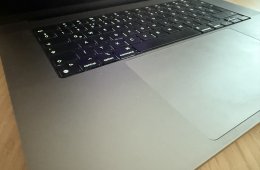 MacBook Pro 16” – Újszerű állapot • 512 GB SSD /32GB RAM/ Apple M1 Pro