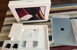 MacBook Pro 16” – Újszerű állapot • 512 GB SSD /32GB RAM/ Apple M1 Pro