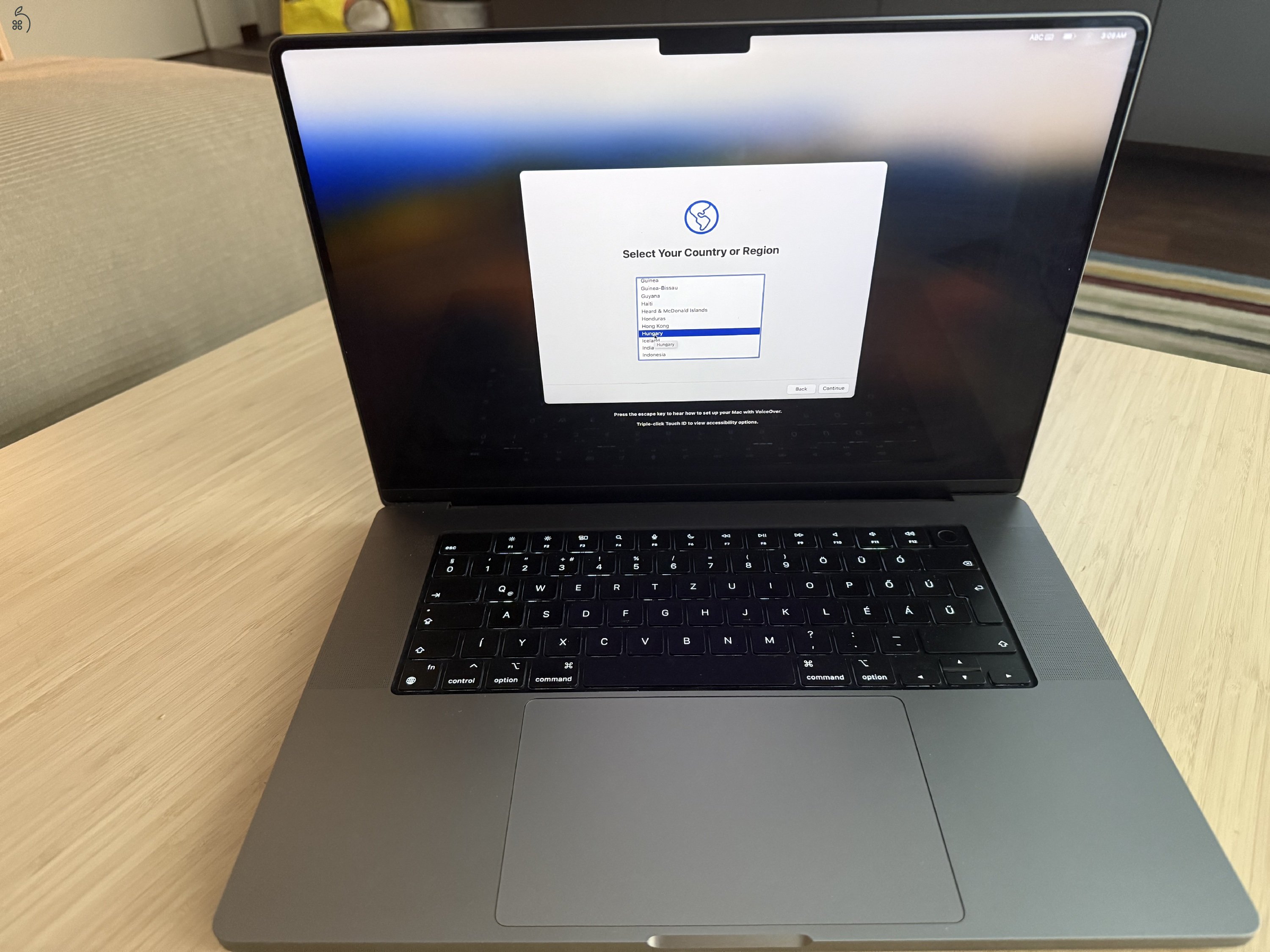 MacBook Pro 16” – Újszerű állapot • 512 GB SSD /32GB RAM/ Apple M1 Pro