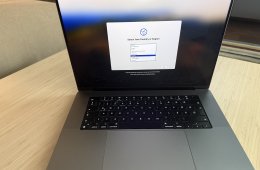 MacBook Pro 16” – Újszerű állapot • 512 GB SSD /32GB RAM/ Apple M1 Pro
