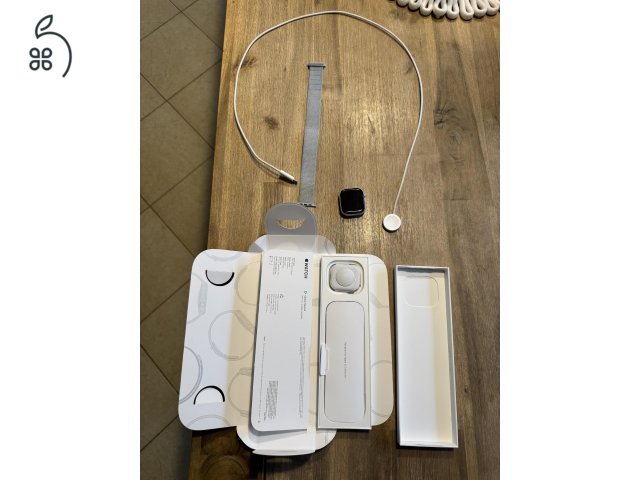 Apple Watch 10, 46 mm közel egy év jótállással eladó