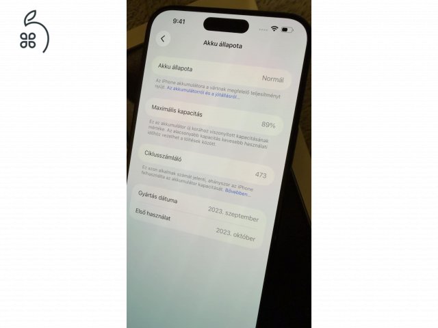 iPhone 15 PRO Max 256GB Titánium Kék