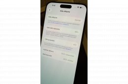 iPhone 15 PRO Max 256GB Titánium Kék