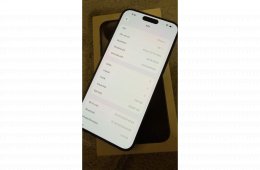 iPhone 15 PRO Max 256GB Titánium Kék