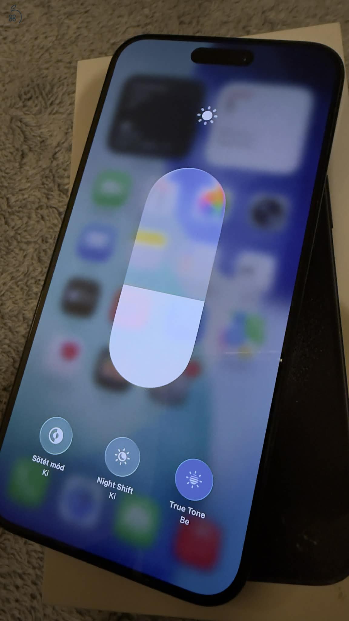 iPhone 15 PRO Max 256GB Titánium Kék