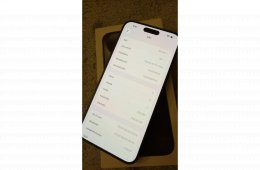 iPhone 15 PRO Max 256GB Titánium Kék