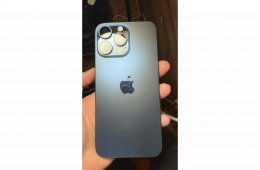 iPhone 15 PRO Max 256GB Titánium Kék