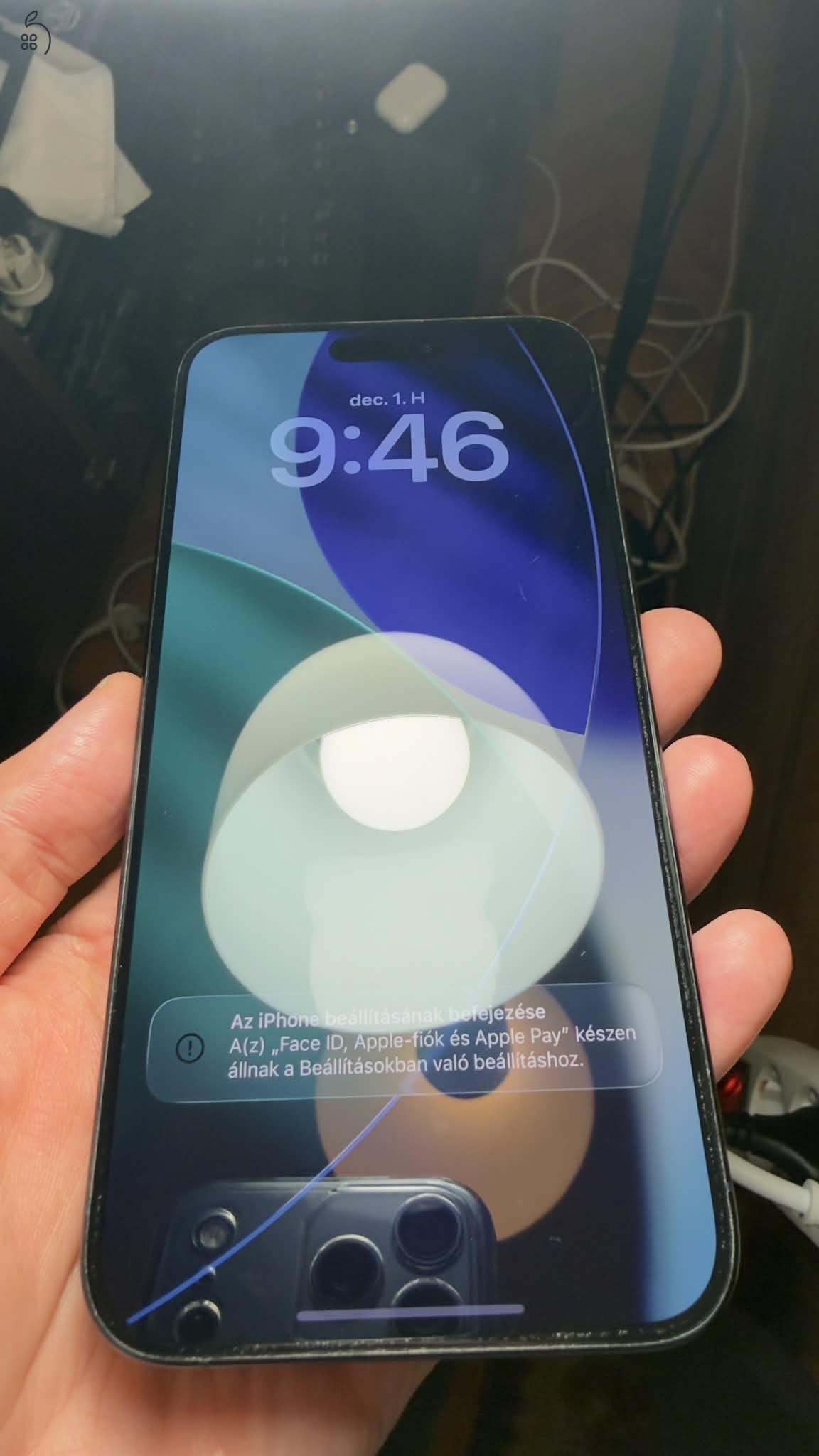 iPhone 15 PRO Max 256GB Titánium Kék