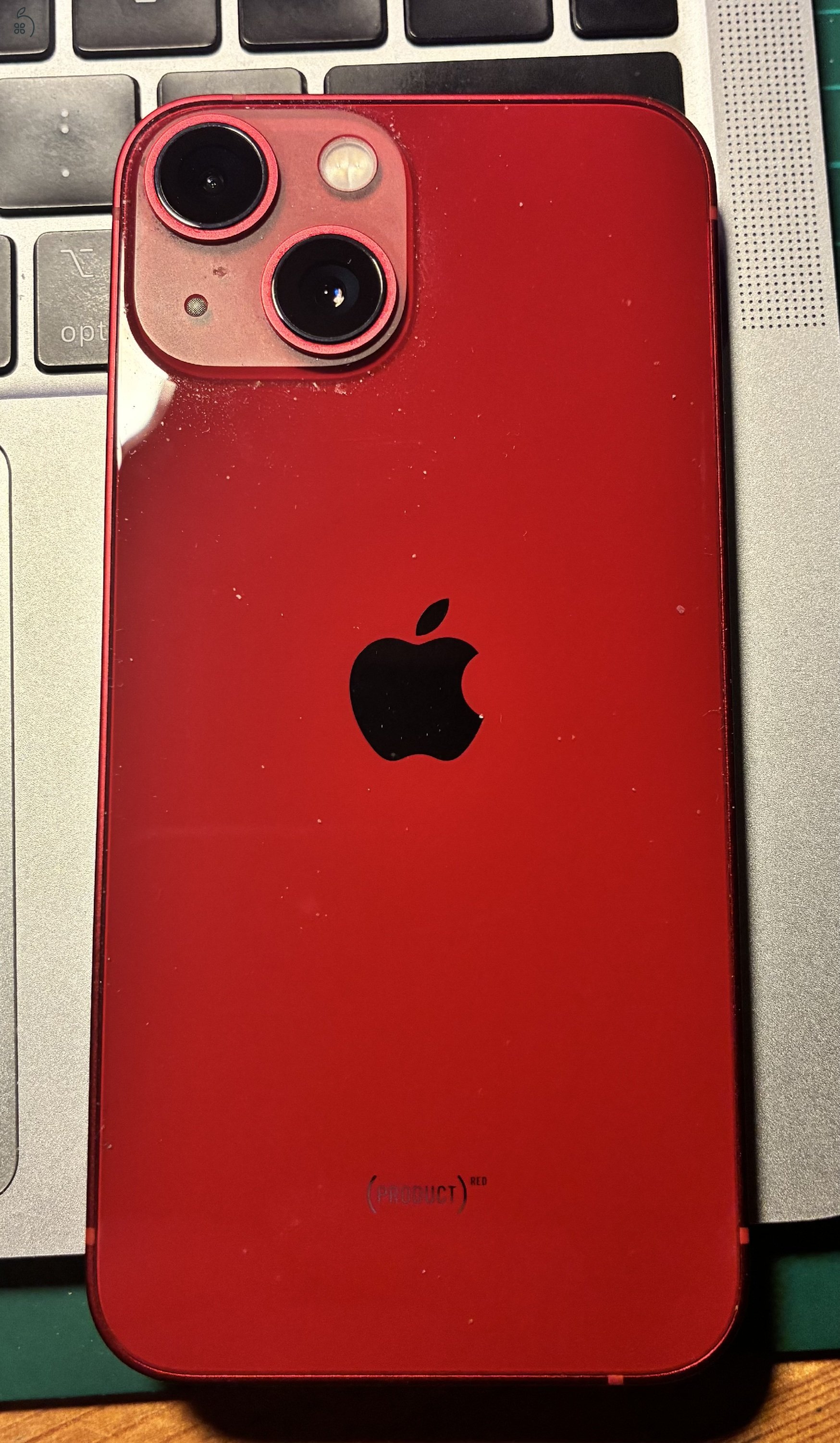 Iphone 13 mini 128 Gb 100% aksi újszerű