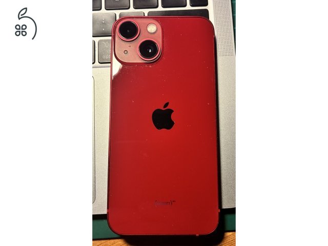 Iphone 13 mini 128 Gb 100% aksi újszerű