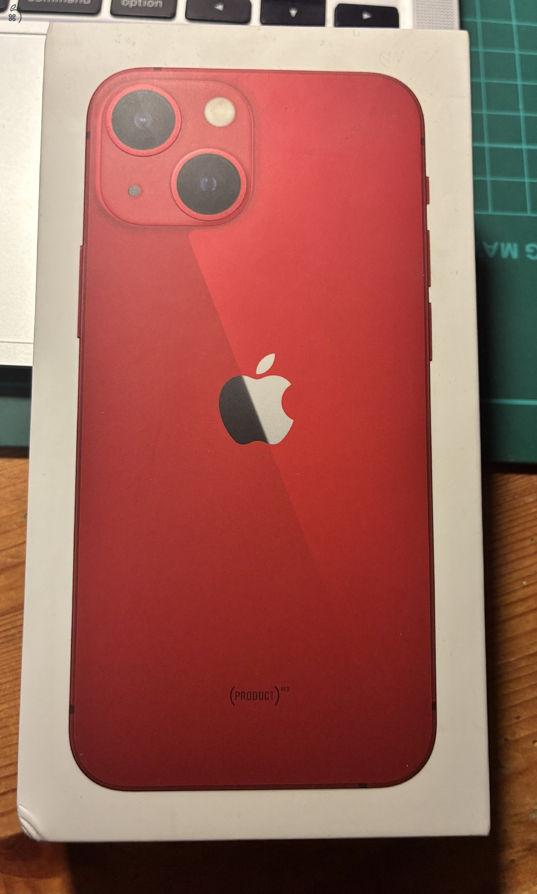 Iphone 13 mini 128 Gb 100% aksi újszerű