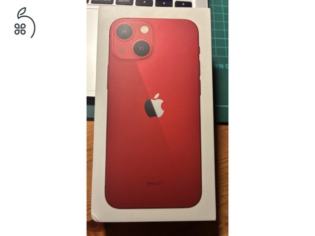 Iphone 13 mini 128 Gb 100% aksi újszerű