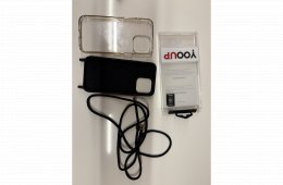 újszerű iPhone 15 Pro Max 256GB pacific blue