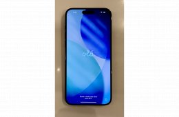 újszerű iPhone 15 Pro Max 256GB pacific blue