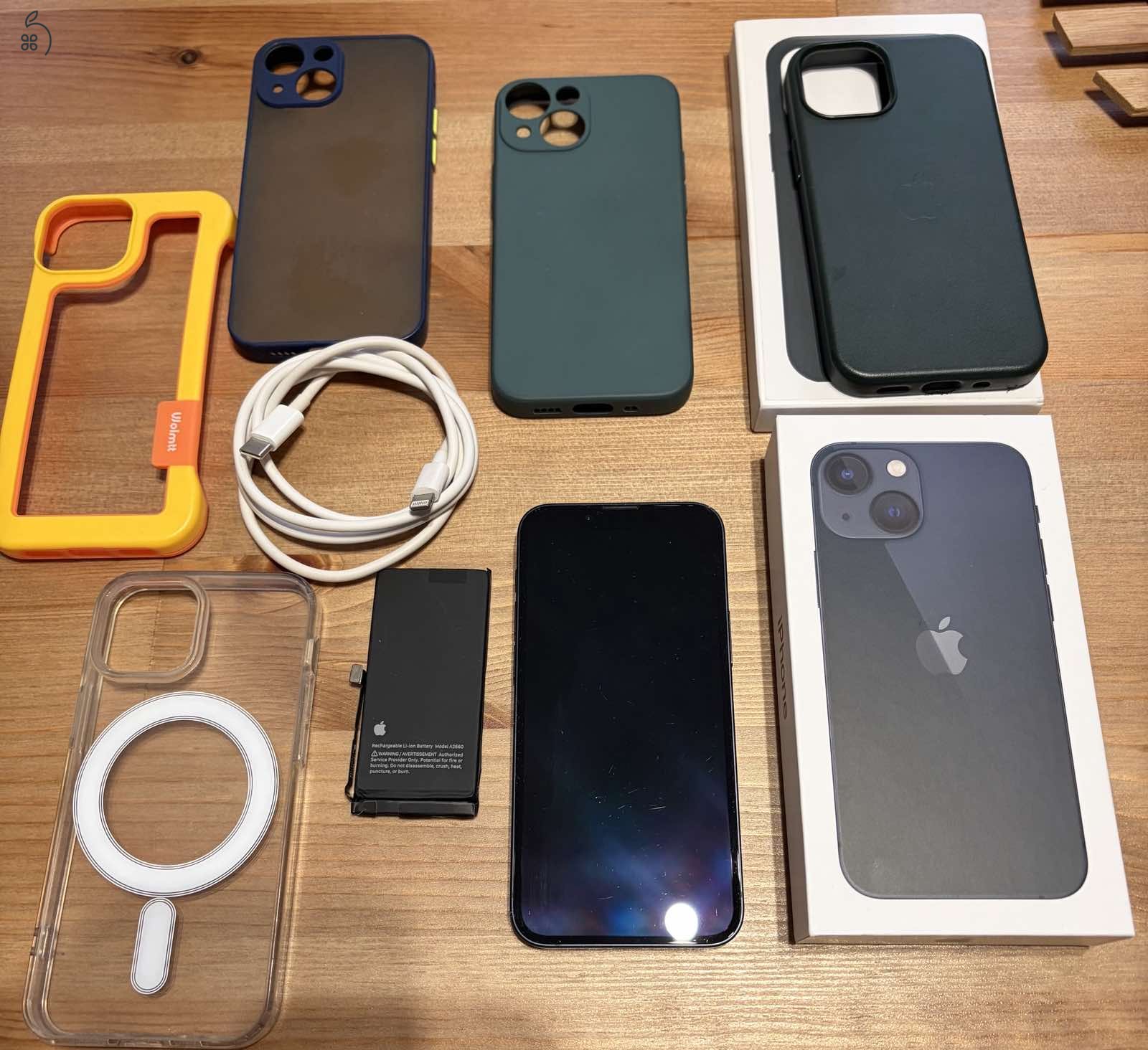 iPhone 13 mini 256GB eladó