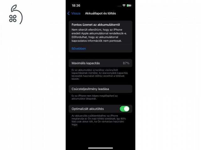 iPhone 13 mini 256GB eladó