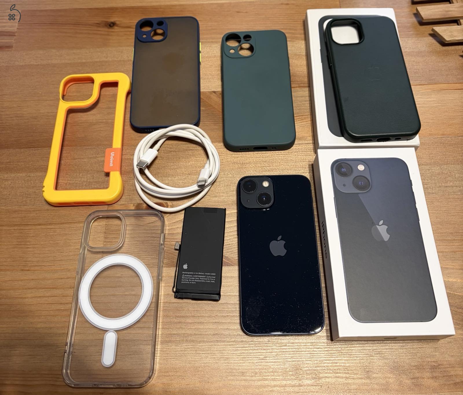 iPhone 13 mini 256GB eladó