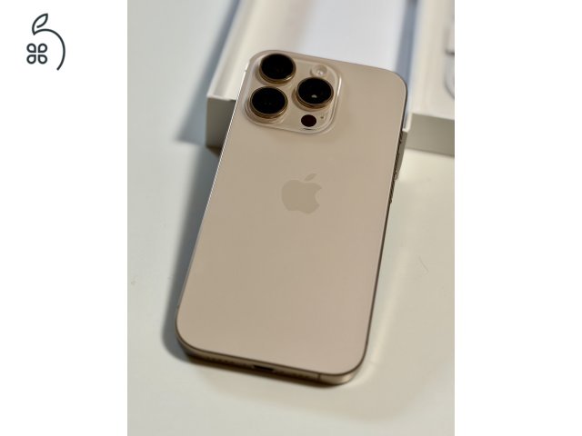 iPhone 16 Pro Desert Titanium 