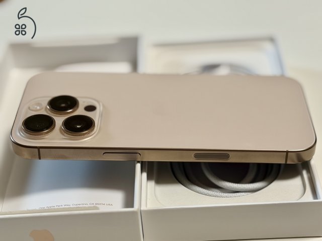 iPhone 16 Pro Desert Titanium 