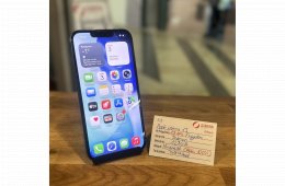 58. Apple iPhone 13 - 128 GB - Fekete- Akku 100%