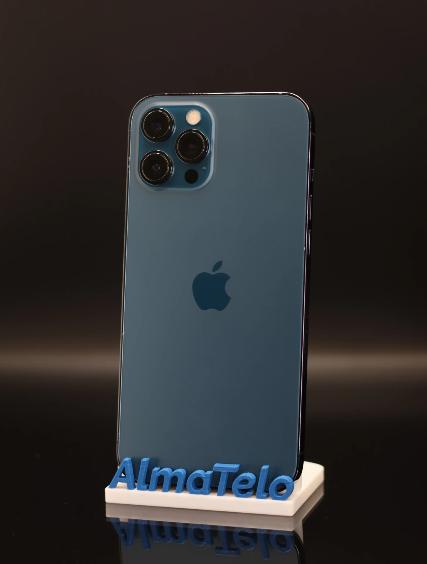 Apple iPhone 12 Pro Max 128 GB Pacific Blue 100% akku - 12 HÓ GARANCIA