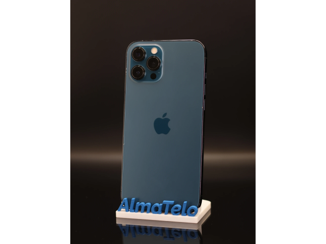 Apple iPhone 12 Pro Max 128 GB Pacific Blue 100% akku - 12 HÓ GARANCIA