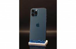Apple iPhone 12 Pro Max 128 GB Pacific Blue 100% akku - 12 HÓ GARANCIA