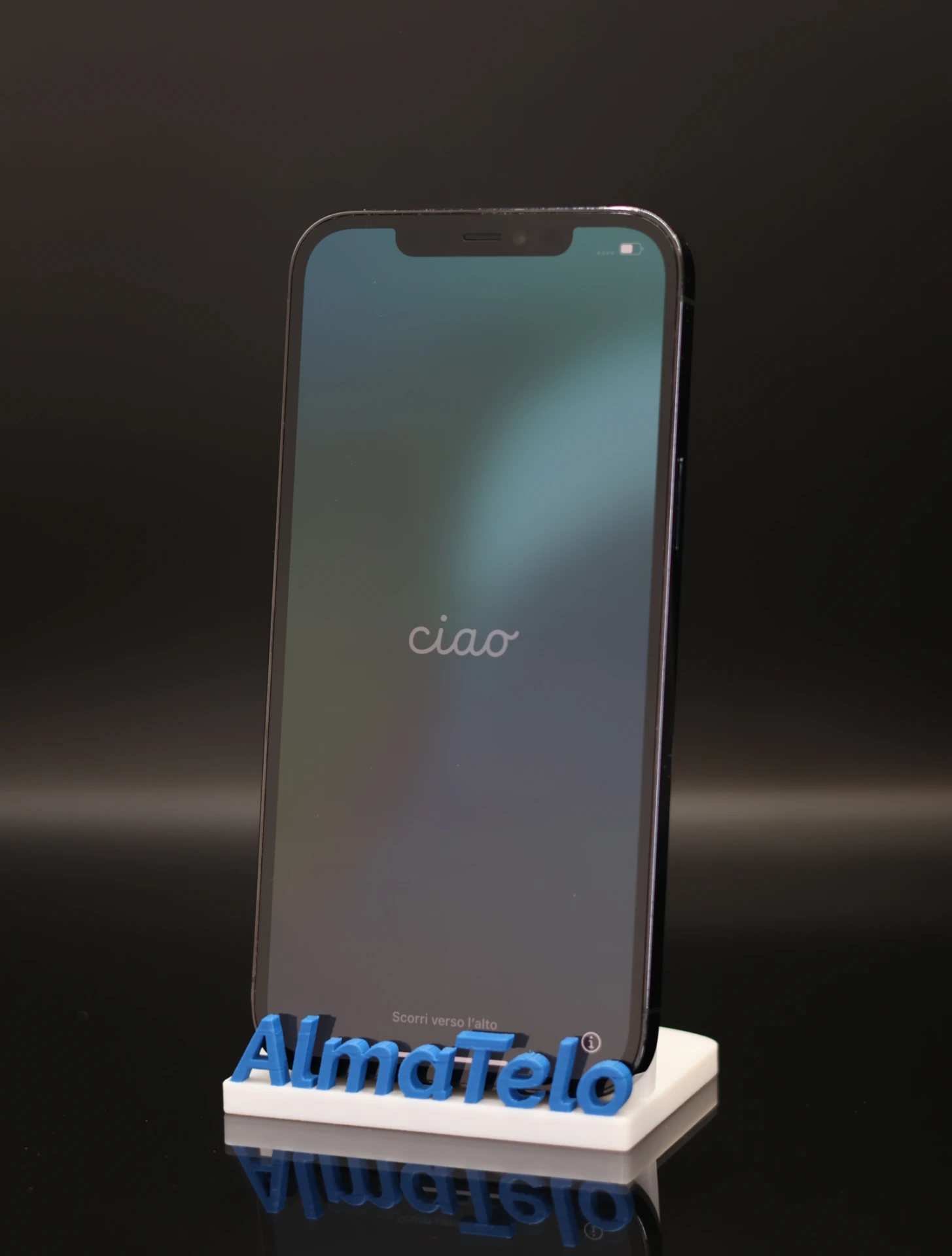 Apple iPhone 12 Pro Max 128 GB Pacific Blue 100% akku - 12 HÓ GARANCIA