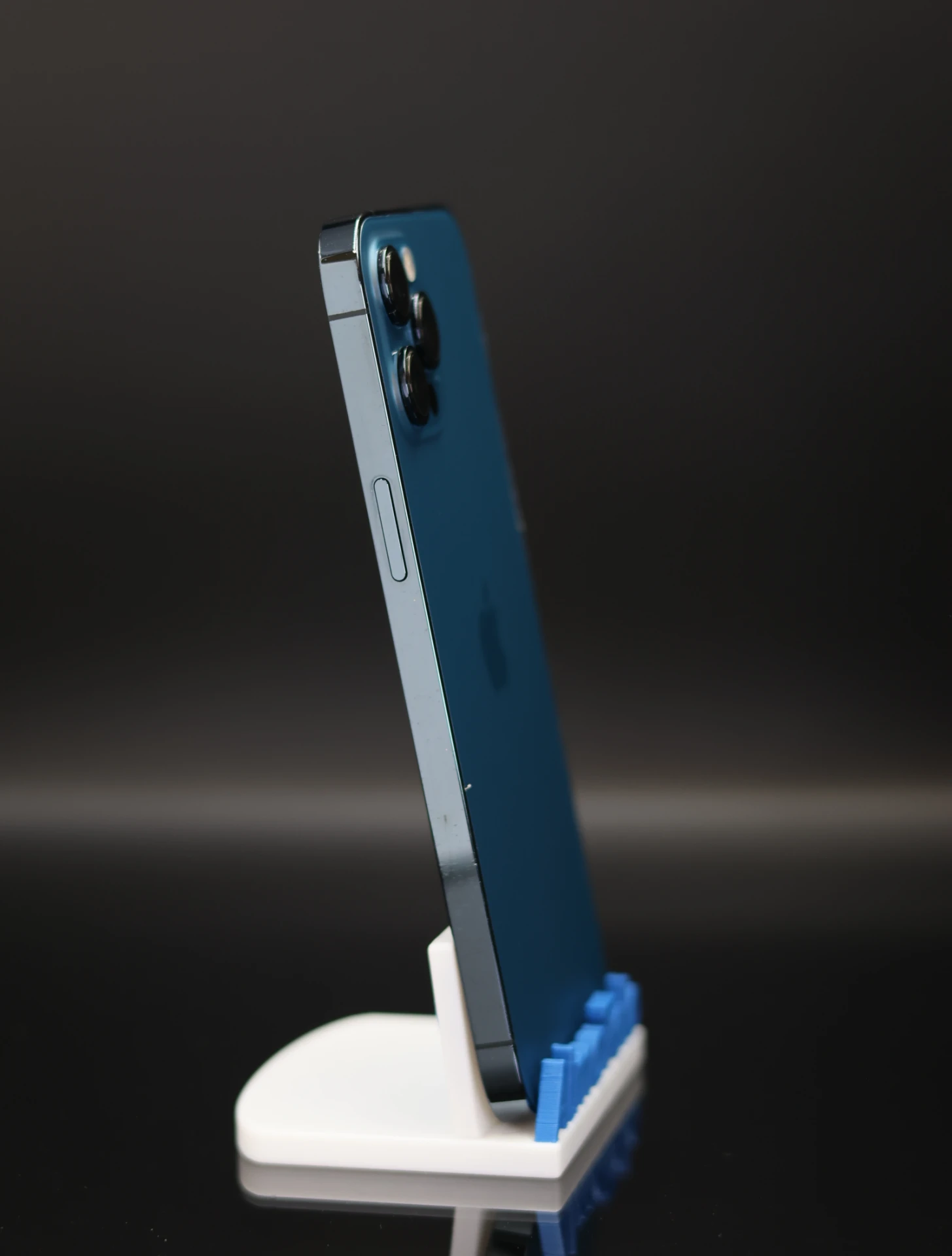 Apple iPhone 12 Pro Max 128 GB Pacific Blue 100% akku - 12 HÓ GARANCIA