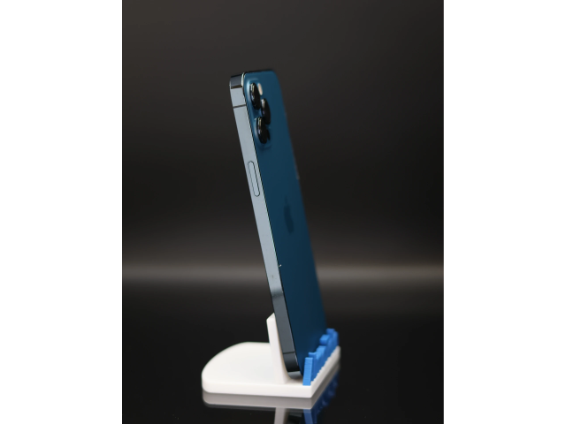 Apple iPhone 12 Pro Max 128 GB Pacific Blue 100% akku - 12 HÓ GARANCIA