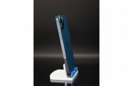 Apple iPhone 12 Pro Max 128 GB Pacific Blue 100% akku - 12 HÓ GARANCIA