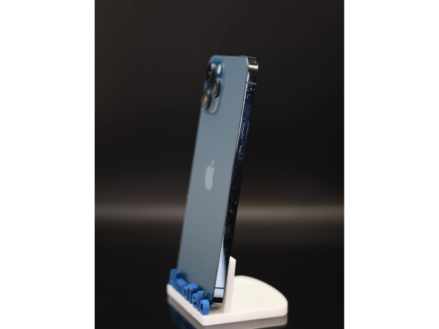 Apple iPhone 12 Pro Max 128 GB Pacific Blue 100% akku - 12 HÓ GARANCIA