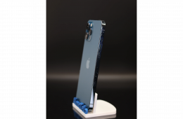 Apple iPhone 12 Pro Max 128 GB Pacific Blue 100% akku - 12 HÓ GARANCIA