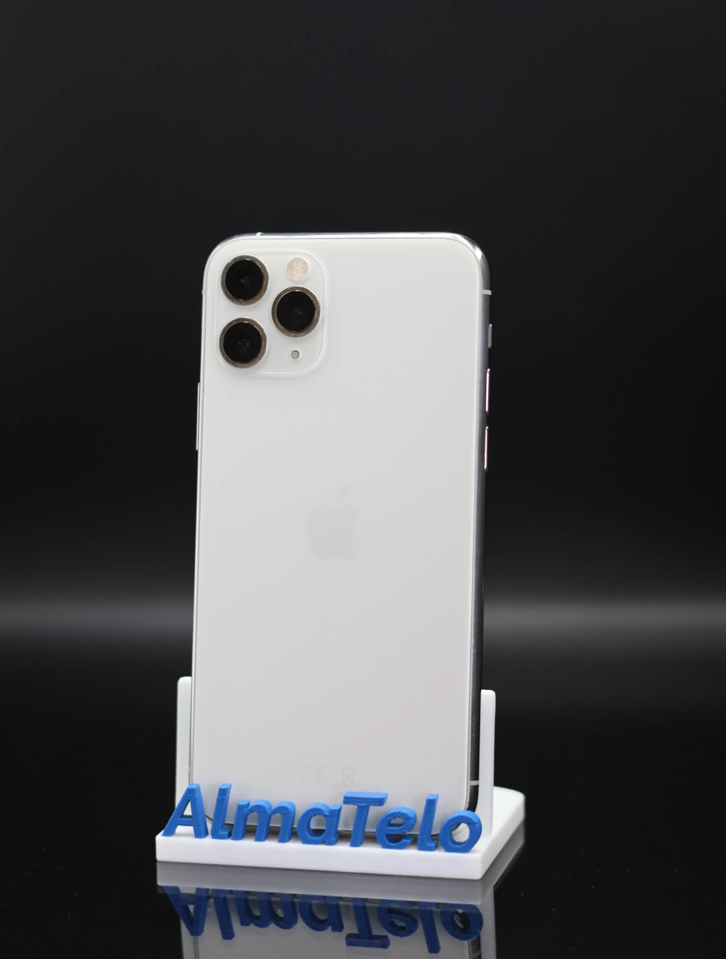 Apple iPhone 11 Pro 64 GB Silver 100% akku - 12 HÓ GARANCIA