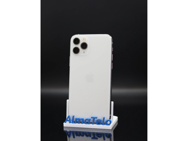 Apple iPhone 11 Pro 64 GB Silver 100% akku - 12 HÓ GARANCIA