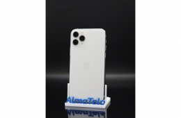 Apple iPhone 11 Pro 64 GB Silver 100% akku - 12 HÓ GARANCIA